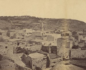 Panorama di Gerusalemme